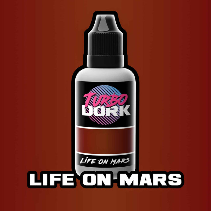 Turbo Dork Paint - Life On Mars - Metallic