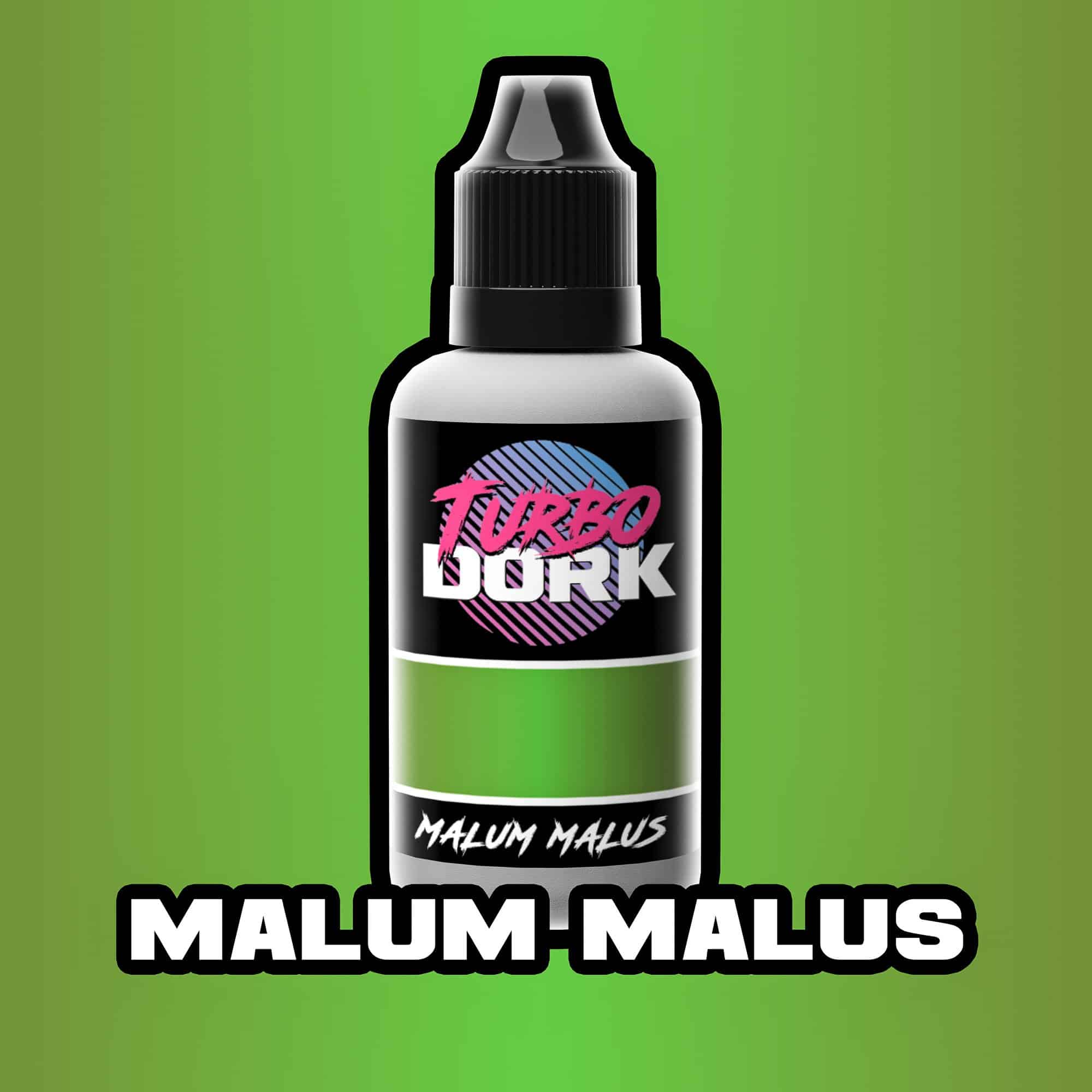 Turbo Dork Paint - Malum Malus - Metallic