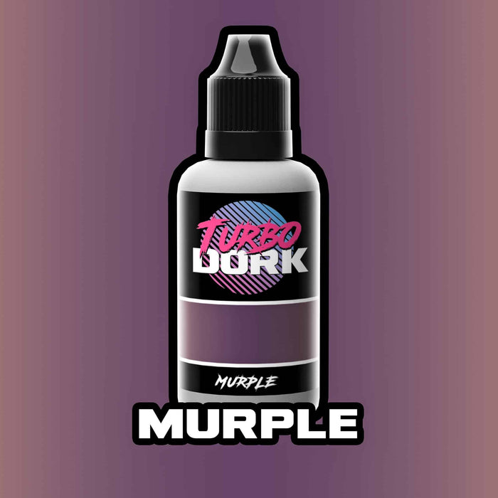 Turbo Dork Paint - Murple - Metallic