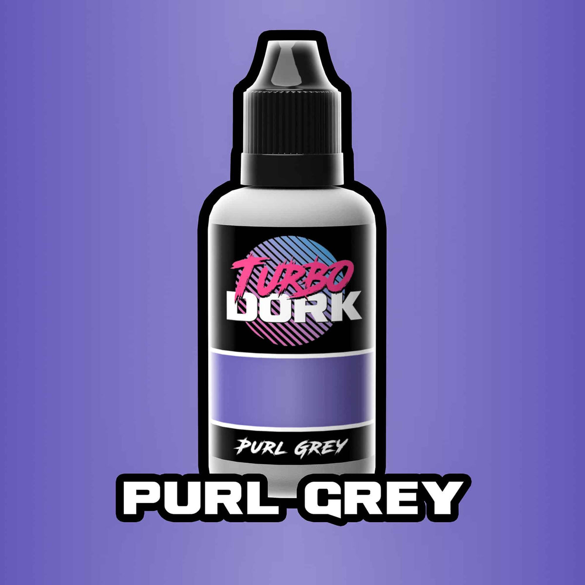 Turbo Dork Paint - Purl Grey - Metallic
