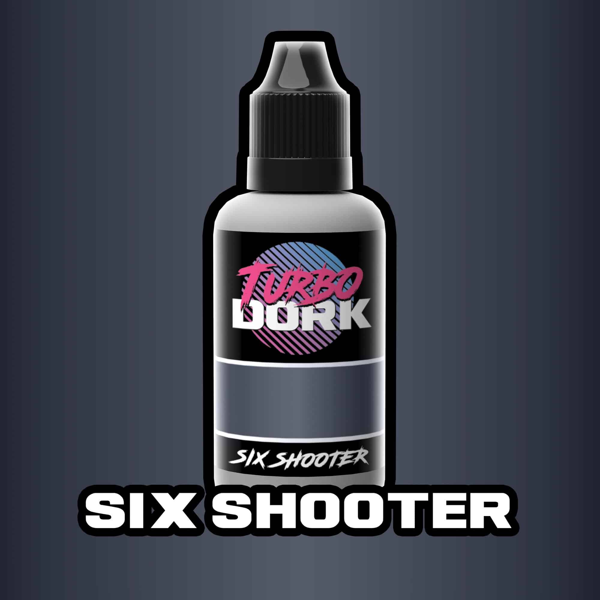Turbo Dork Paint - Six Shooter - Metallic
