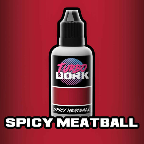 Turbo Dork Paint - Spicy Meatball - Metallic