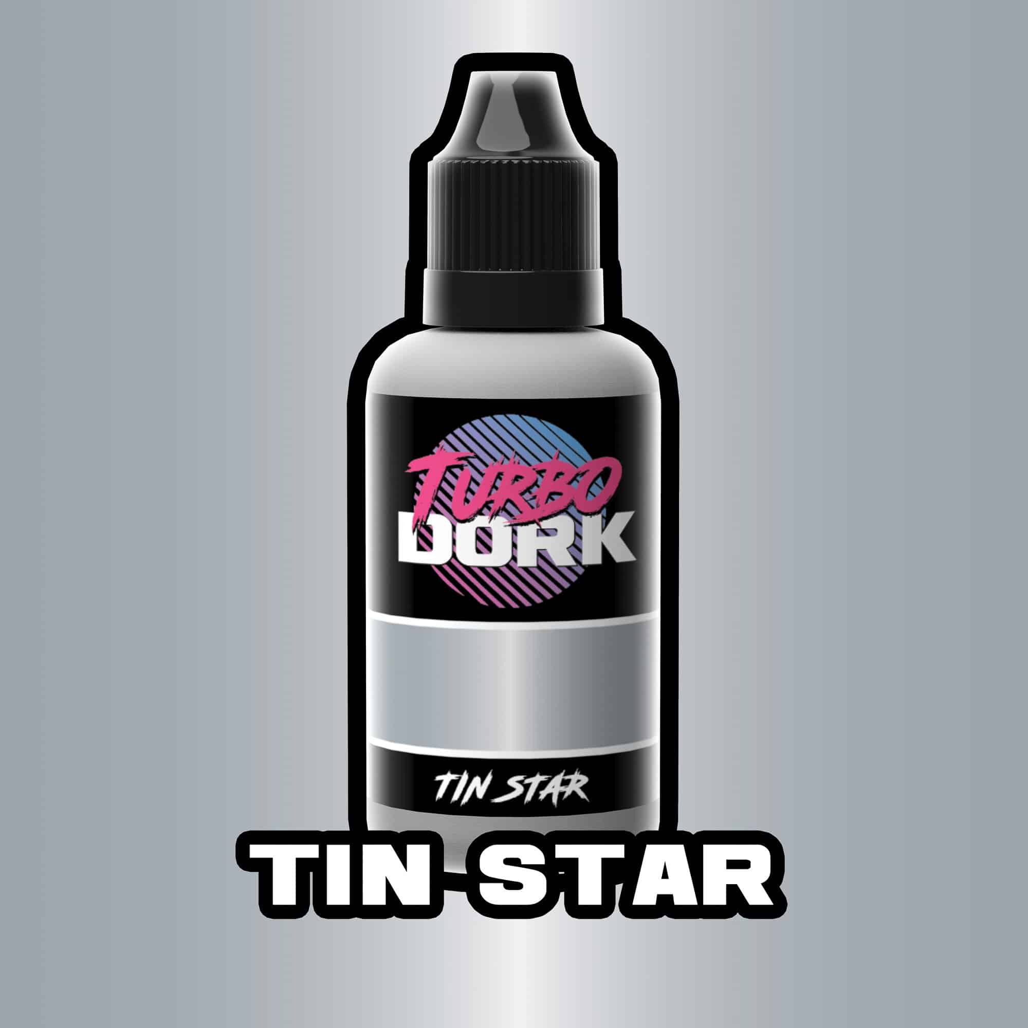 Turbo Dork Paint - Tin Star - Metallic