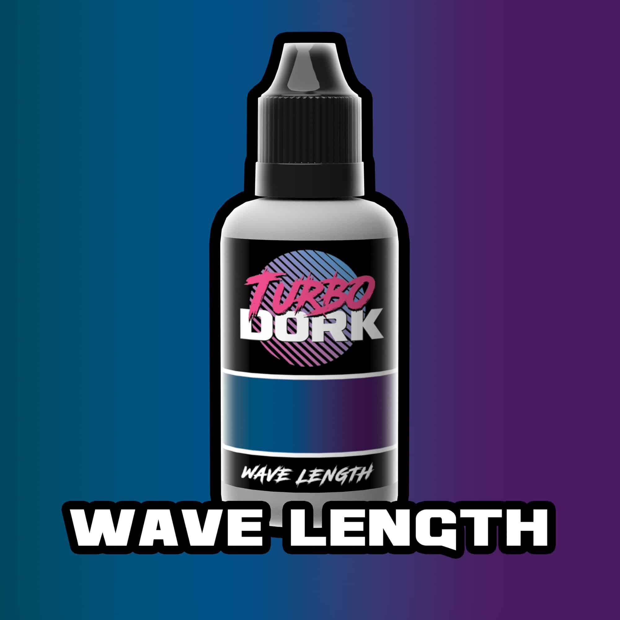 Turbo Dork Paint - Wavelength - Turboshift