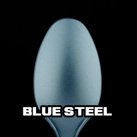 Turbo Dork Paint - Blue Steel - Metallic