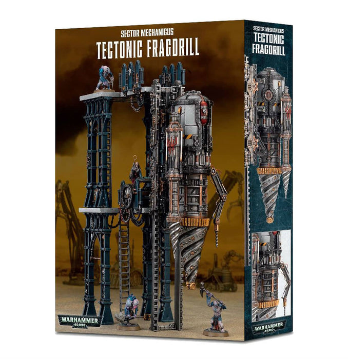 Sector Mechanicus - Tectonic Fragdrill