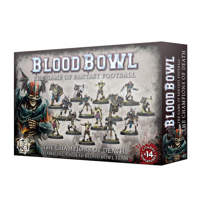 Blood Bowl - The Champions of Death: Shambling Undead Blood Bowl Team