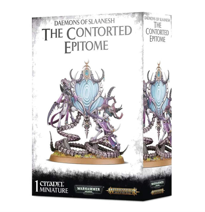 Daemons of Slaanesh - The Contorted Epitome