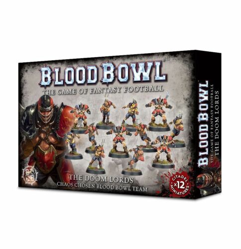 Blood Bowl - The Doom Lords: Chaos Chosen Blood Bowl Team