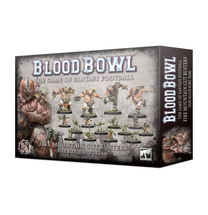 Blood Bowl - The Fire Mountain Gut Busters
