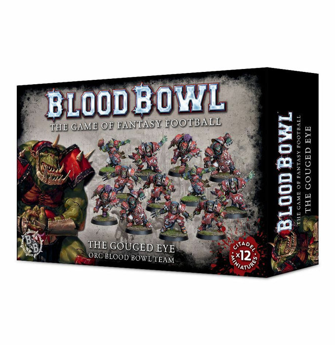 Blood Bowl - The Gouged Eye: Orc Blood Bowl Team