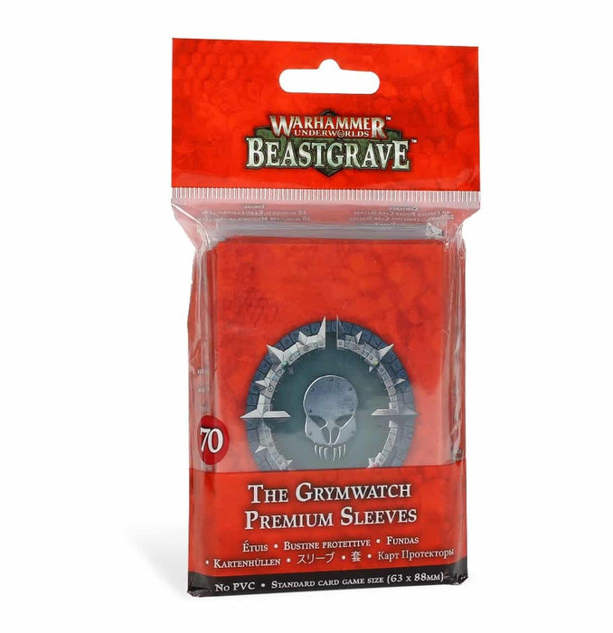 Warhammer Underworlds -  Beastgrave: The Grymwatch Premium Sleeves
