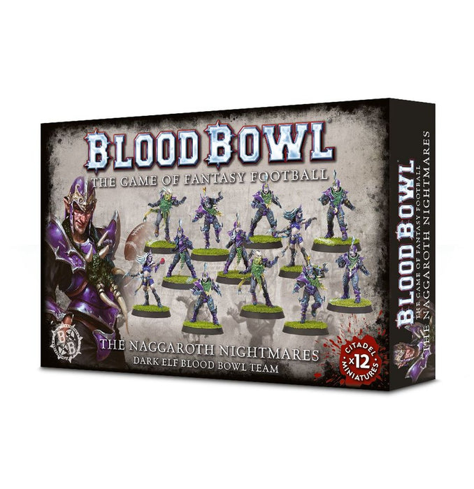 Blood Bowl - The Naggaroth Nightmares: Dark Elf Blood Bowl Team