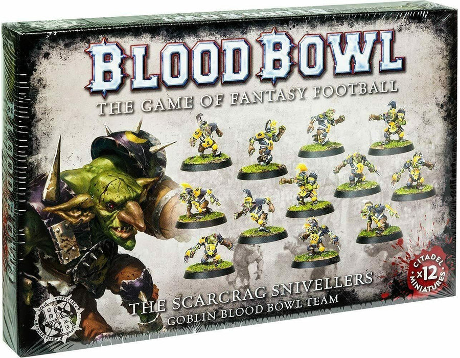 Blood Bowl - The Scarcrag Snivellers: Goblin Blood Bowl Team