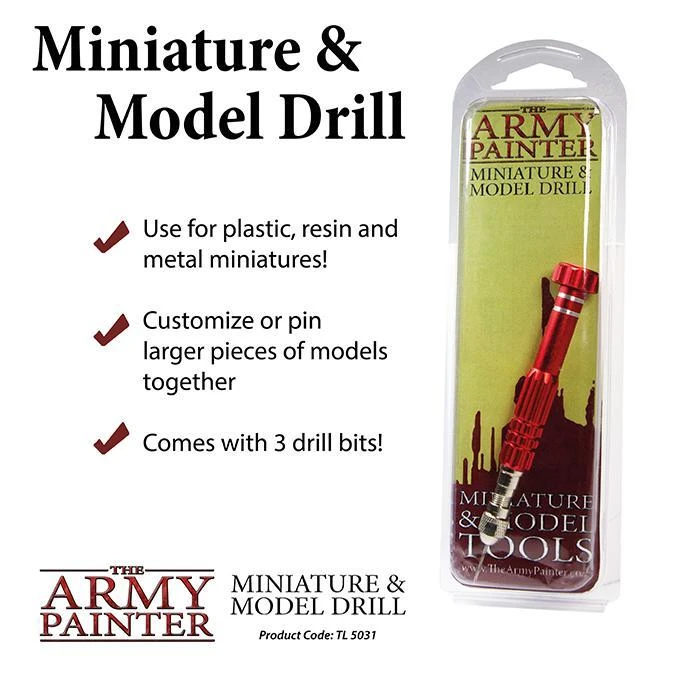 Army Painter: Tools - Miniature and Model Drill