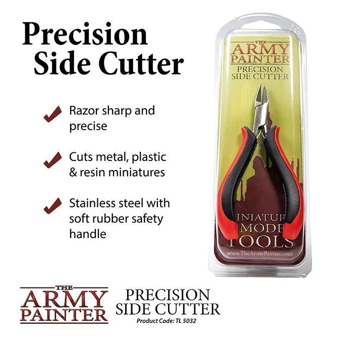 Army Painter: Tools - Precision Side Cutter