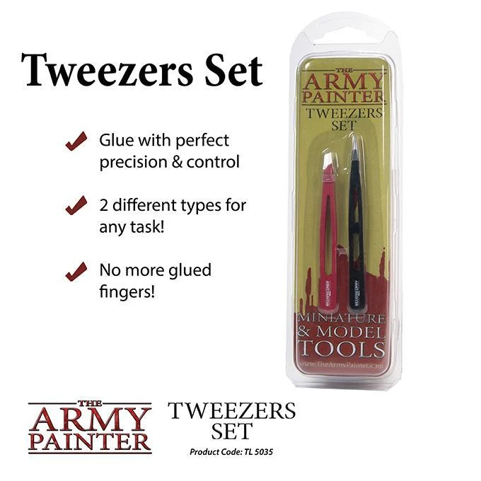 Army Painter: Tools - Tweezers Set