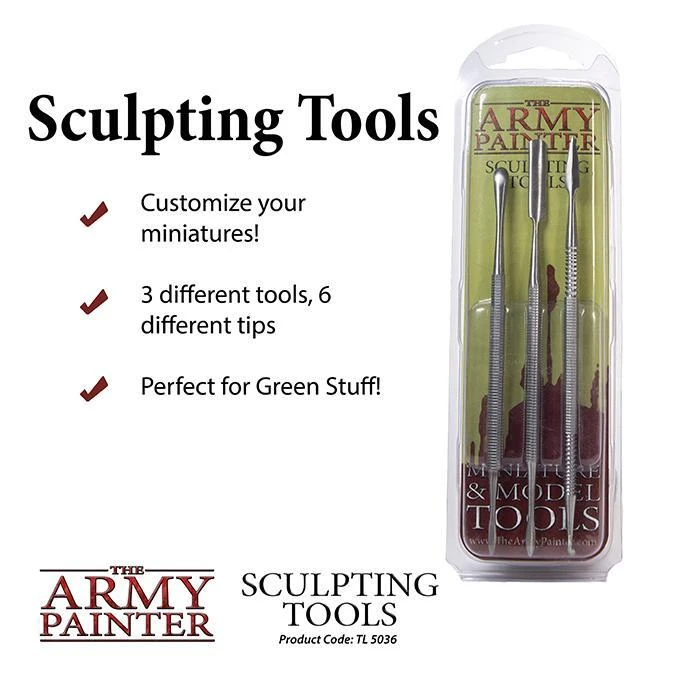 Army Painter: Tools - Sculpting Tools