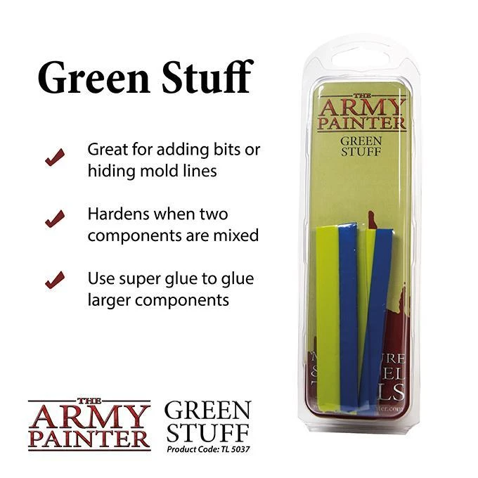 Army Painter: Tools - Green Stuff