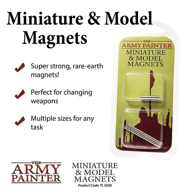 Army Painter: Tools - Miniature & Model Magnets