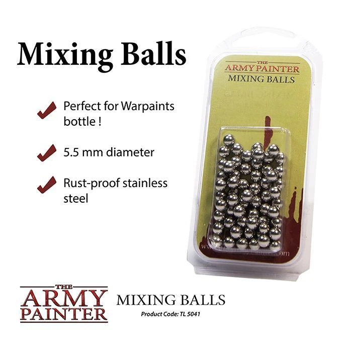 Army Painter: Tools - Mixing Balls