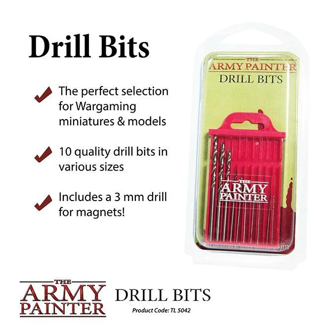 Army Painter: Tools - Drill Bits