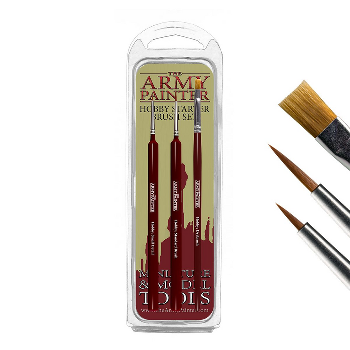Army Painter: Hobby - Starter Brush Set