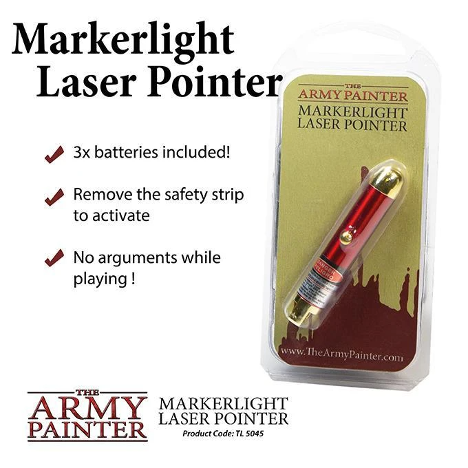 Army Painter: Tools - Markerlight Laser Pointer