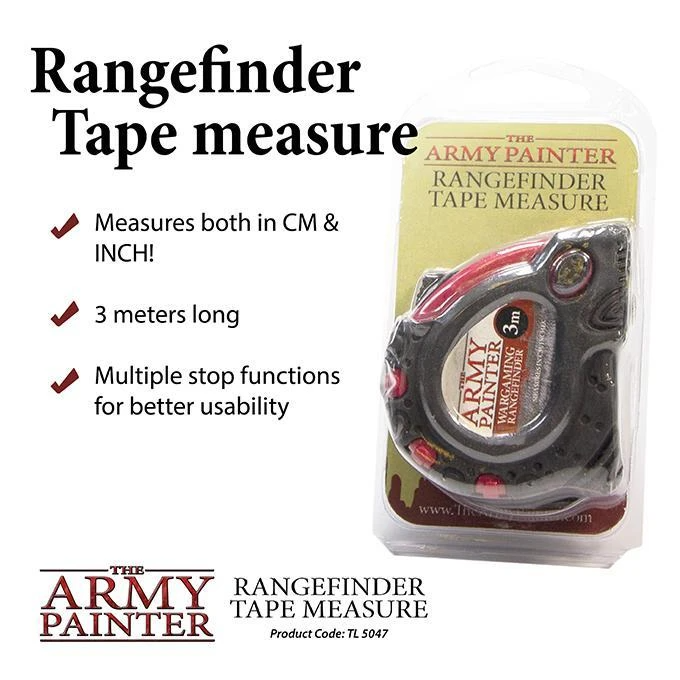 Army Painter: Tools - Rangefinder Tape Measure