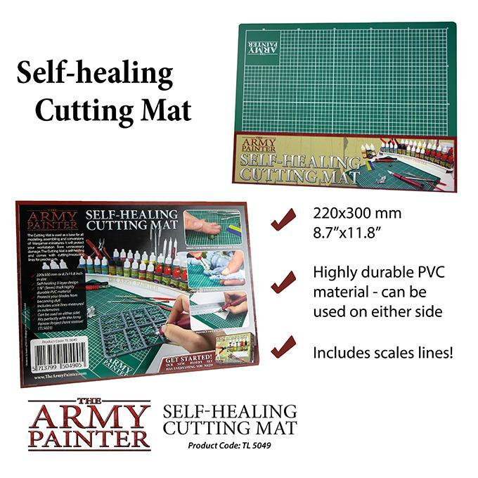 Army Painter: Tools - Self-healing Cutting Mat