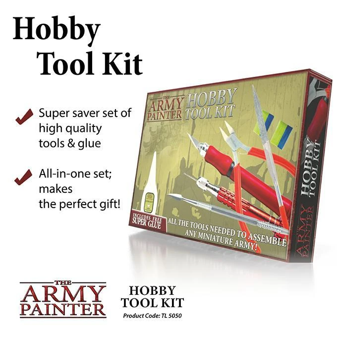 Army Painter: Tools - Hobby Tool Kit