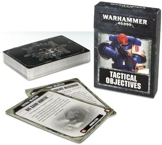 Warhammer 40k - Tactical Objective Cards