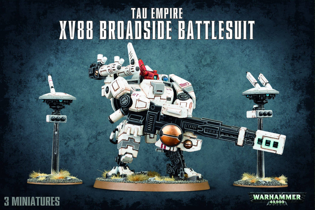 T'au Empire - XV88 Broadside Battlesuit