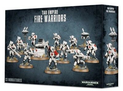 T'au Empire - Fire Warriors