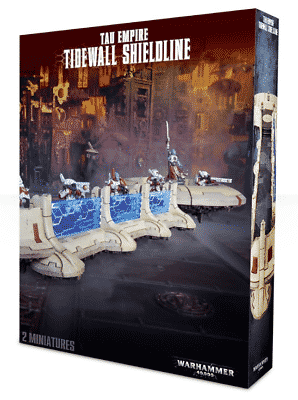 T'au Empire - Tidewall Shieldline