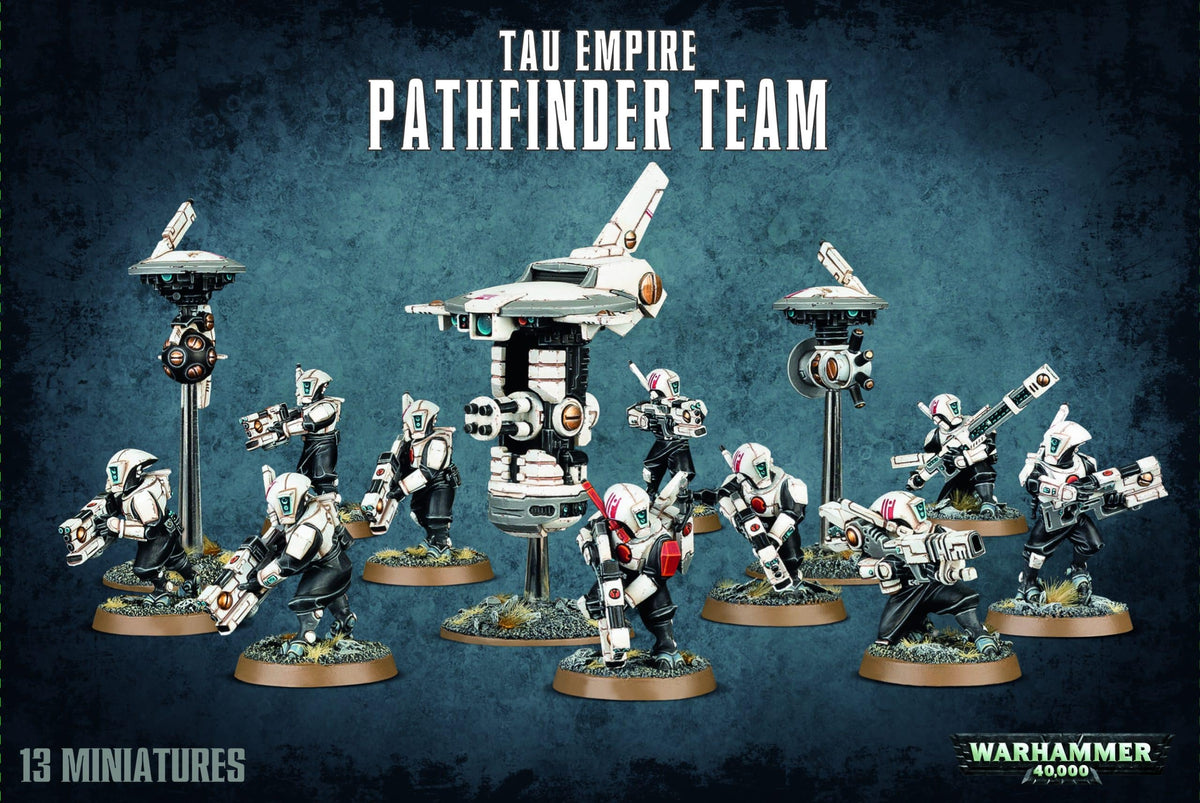 T'au Empire - Pathfinder Team