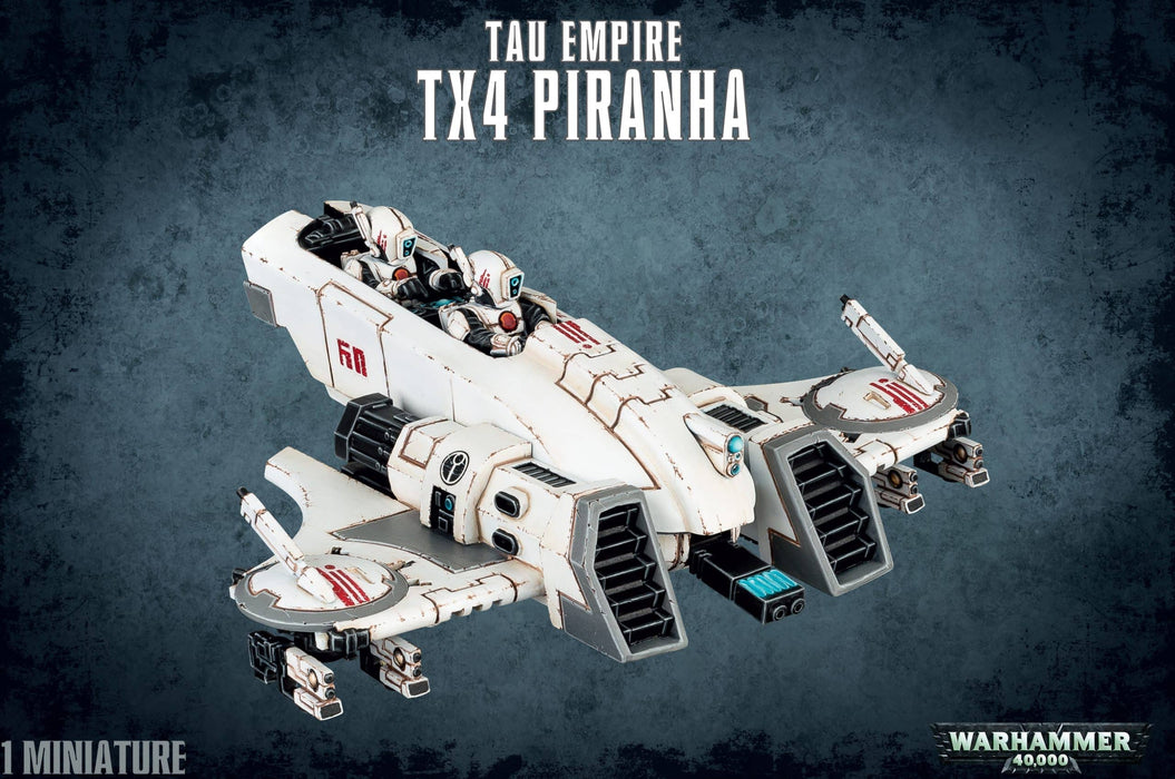 T'au Empire - TX4 Piranha