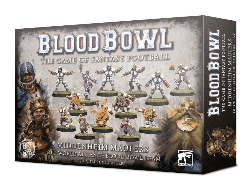 Blood Bowl - The Middenheim Maulers: Old World Alliance Blood Bowl Team
