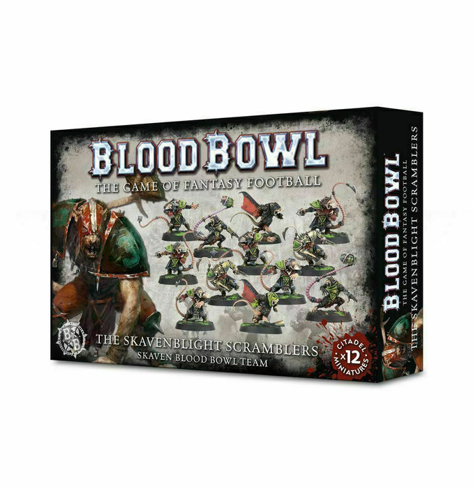 Blood Bowl - The Skavenblight Scramblers: Skaven Blood Bowl Team