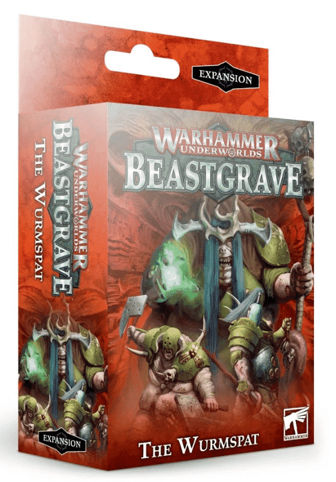 Warhammer Underworlds - Beastgrave: The Wurmspat