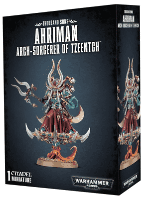 Thousand Sons - Ahriman, Arch-Sorcerer of Tzeentch