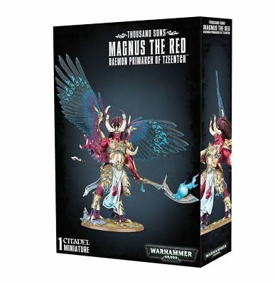 Thousand Sons - Magnus the Red