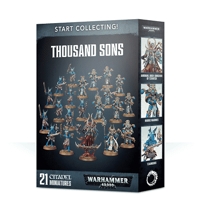 Thousand Sons - Start Collecting!