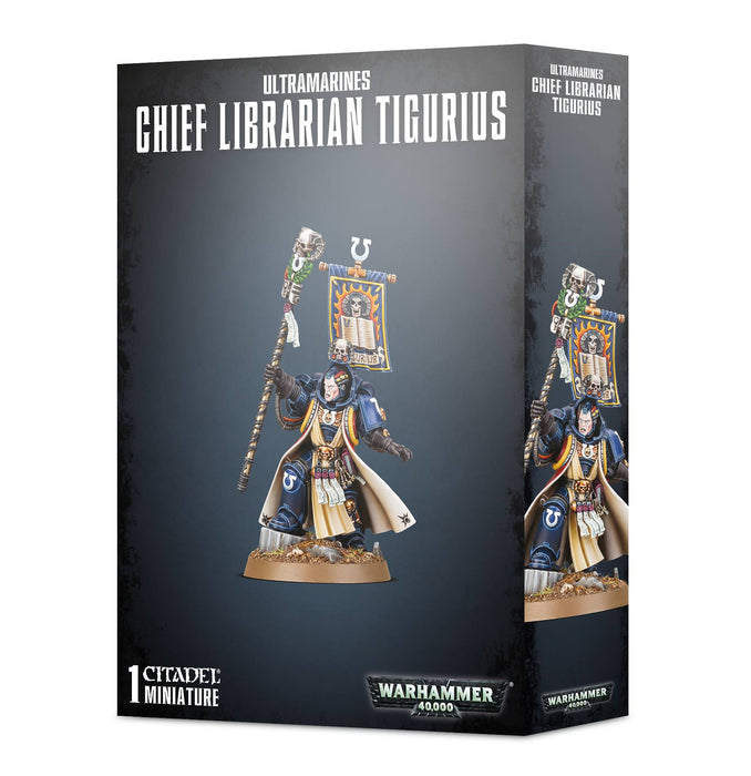 Ultramarines - Chief Librarian Tigurius