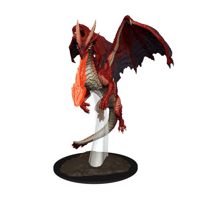 D&D Monster - Young Red Dragon