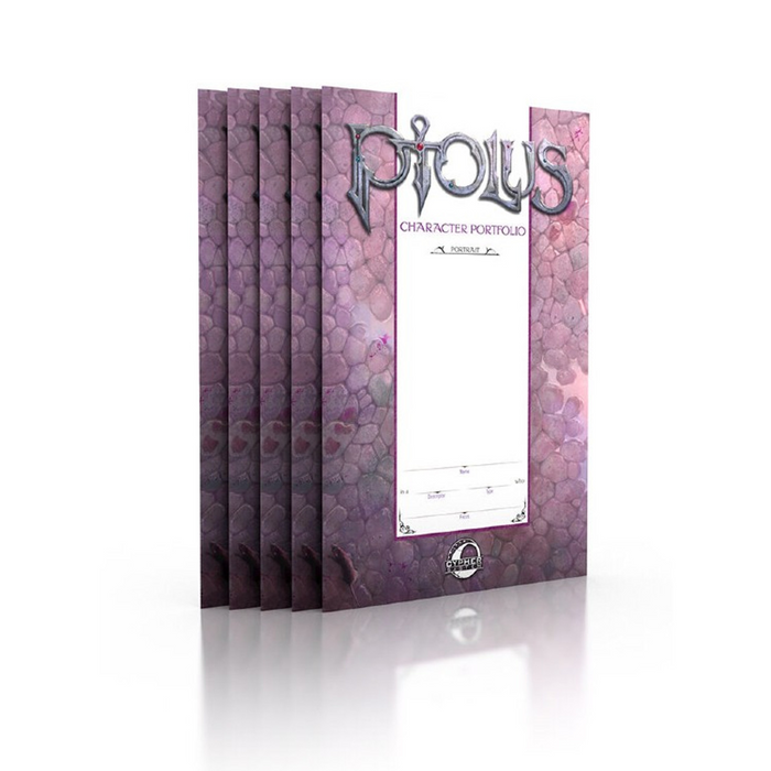 D&D 5th Edition: Ptolus - Character Portfolios
