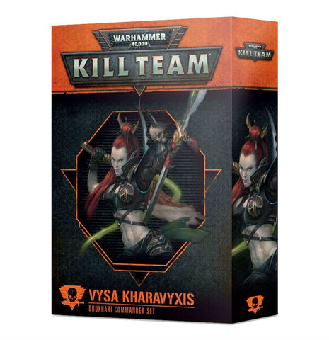 Kill Team - Vysa Kharavyxis Drukhari Commander Set