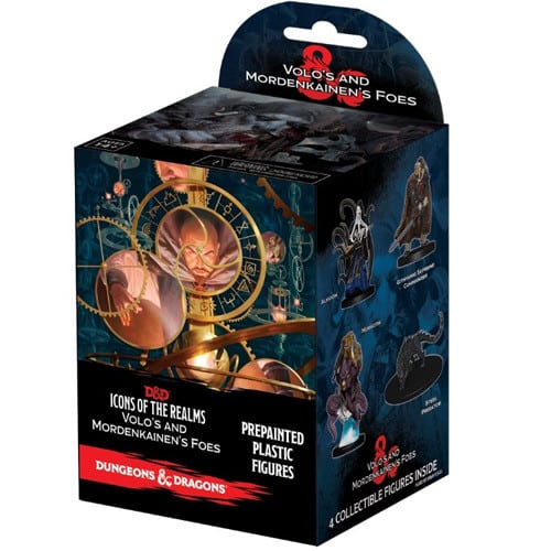 D&D 5th Edition: Icons of the Realms: Volo's and Mordenkainen's Foes - Booster Box