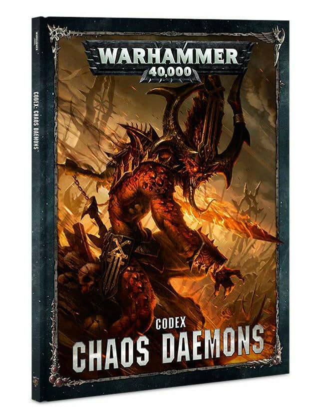Chaos Daemons - Codex