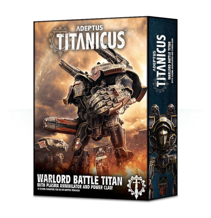 Adeptus Titanicus - Warlord Battle Titan With Plasma Annihilator and Power Claw
